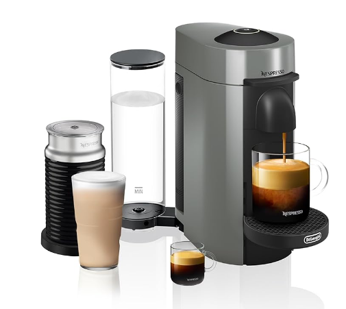 Nespresso VertuoPlus Coffee & Espresso Maker