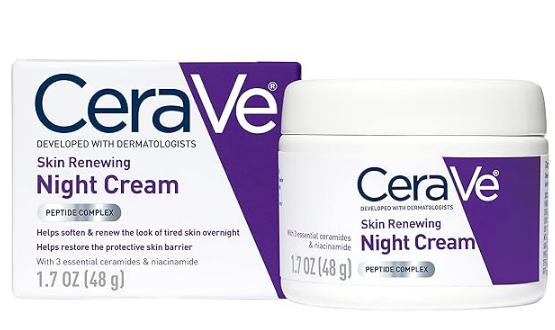 CeraVe Skin Renewing Night Cream