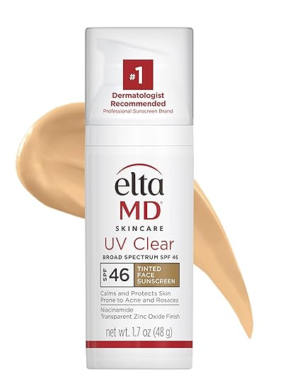EltaMD UV Clear Tinted Face Sunscreen