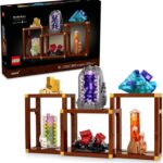 Best LEGO Sets 2026: LEGO Ideas Mineral Collection Display Set Review